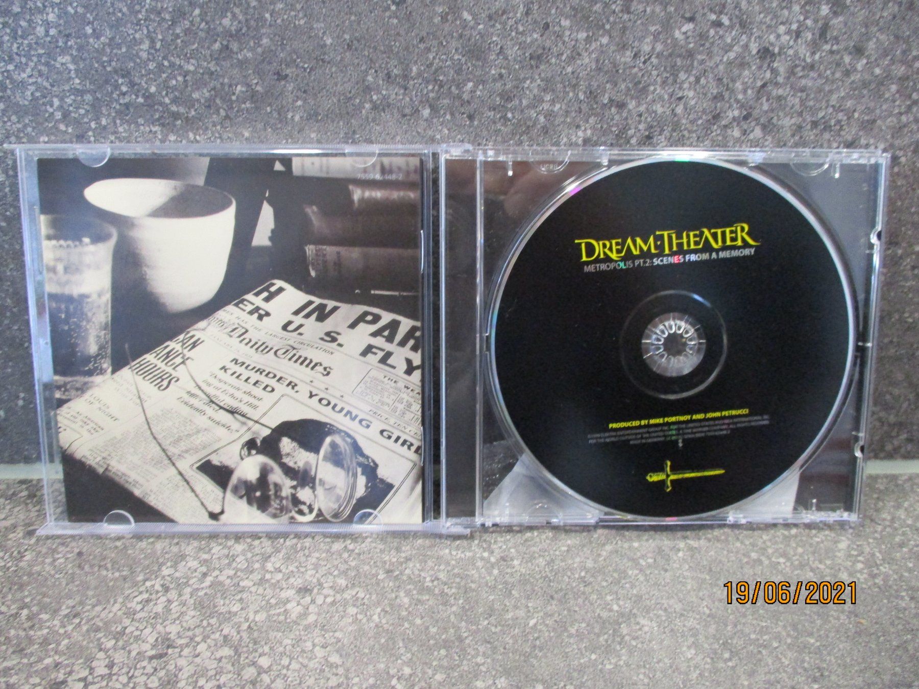 CDs: Dream Theater -  Metropolis Part 2 – Gebraucht aus Liestal von Disc-Point 1