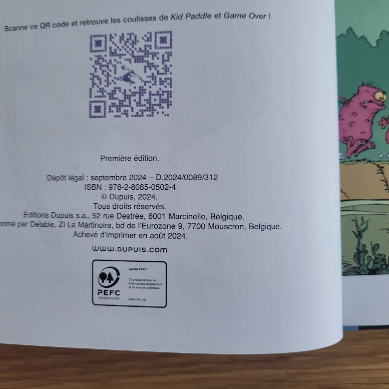 Fumetti: BD EO Game Over Tome 23 Rest In Pieces – Usato da Biel/Bienne venduto da Destockweb 3