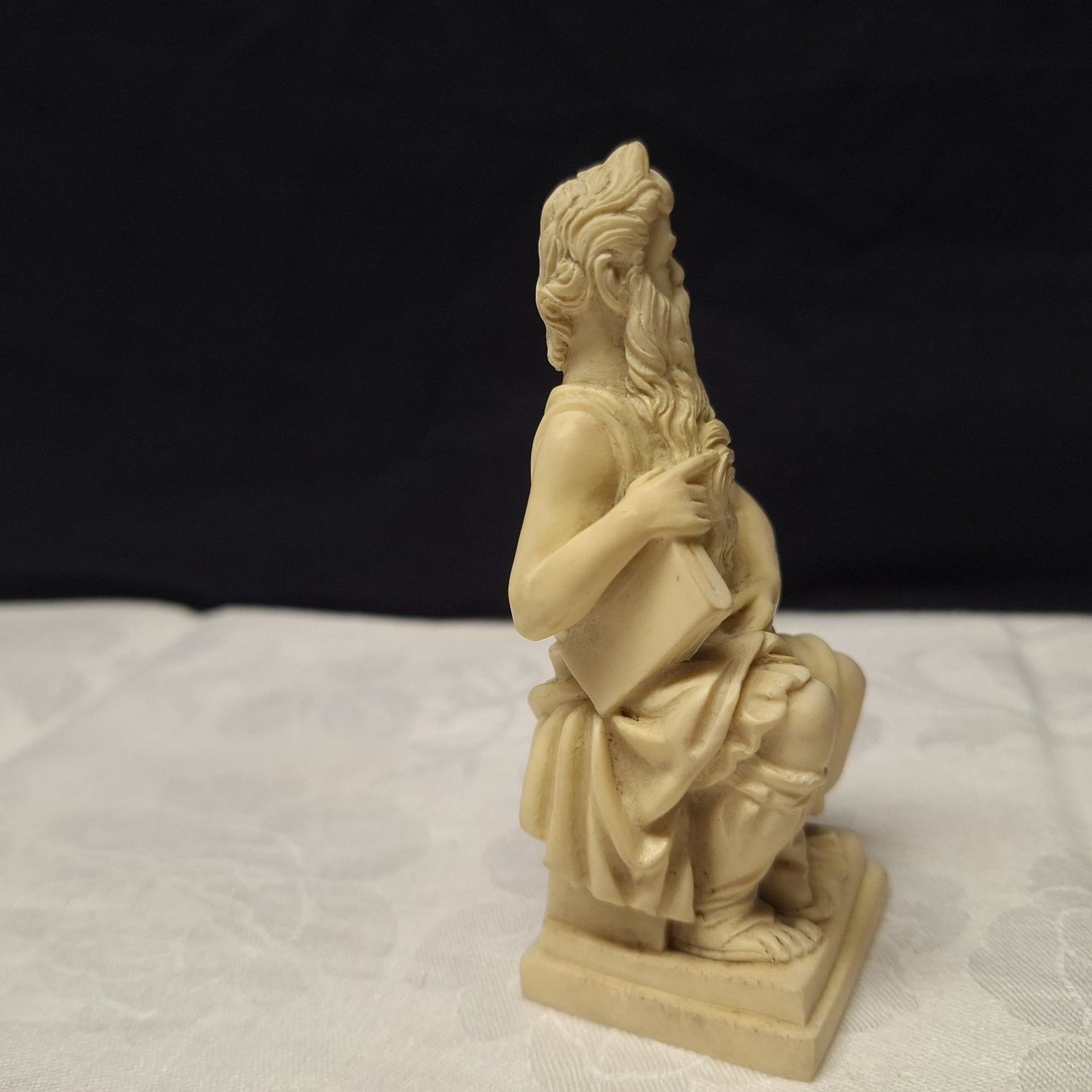 Skulpturen & Statuen: Versand möglich. Ältere Figur, Moses, G.R. – Gebraucht aus Winterthur von Goldpipau 5