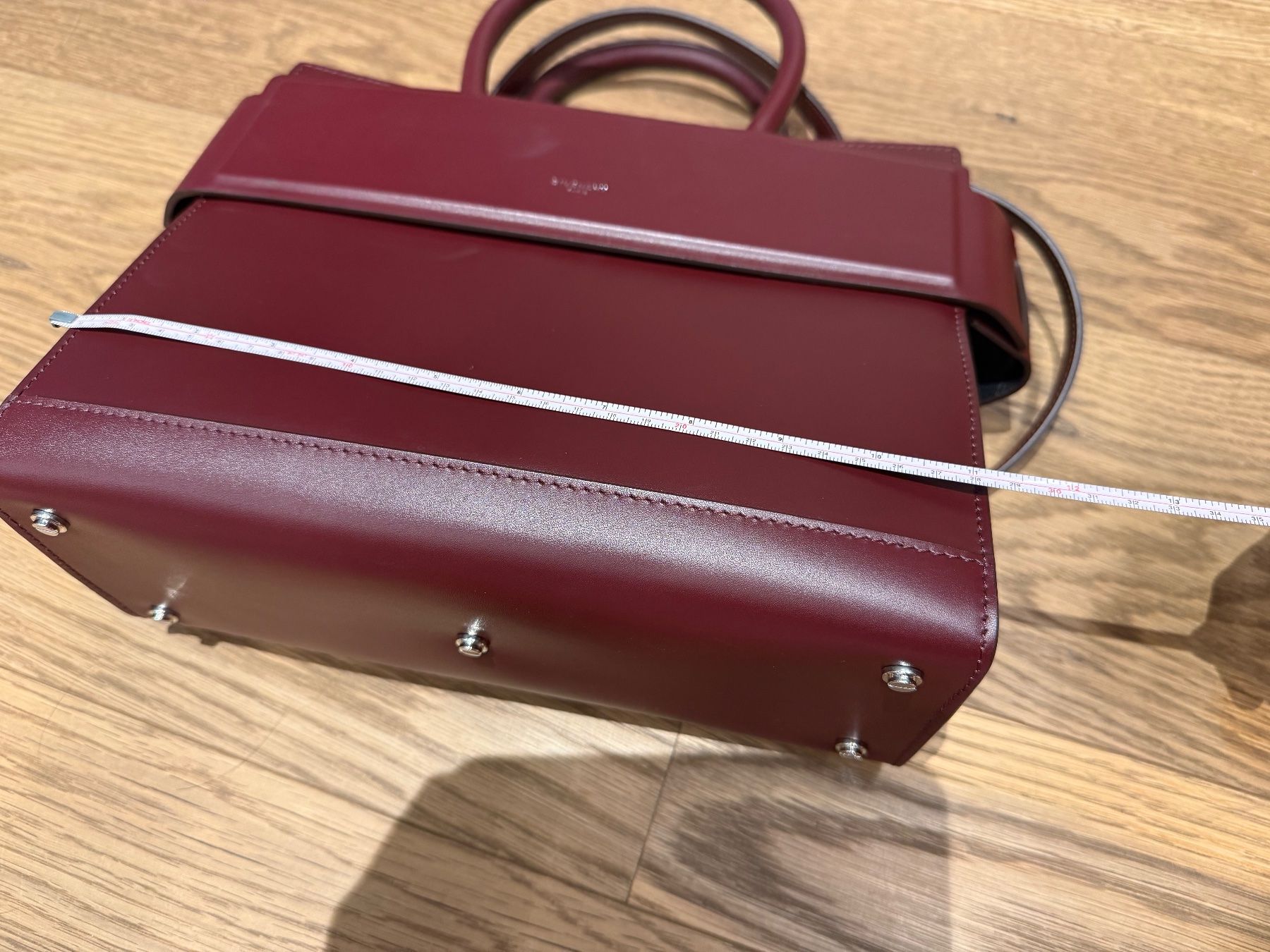 Givenchy Borse da donna: GIVENCHY burgundy bag – Nuovo (secondo la descrizione) da Bäch SZ venduto da jfog 4