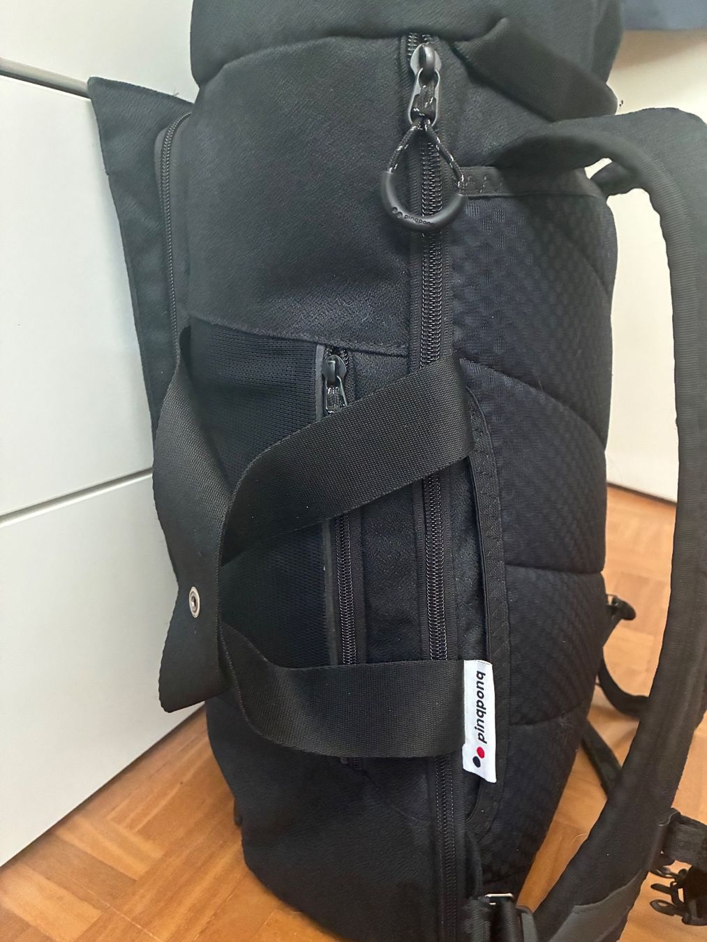 Pinqponq Zaini: Pinqponq Blok Medium Rucksack schwarz – Usato da Zollikerberg venduto da lucyfarinelli789 2