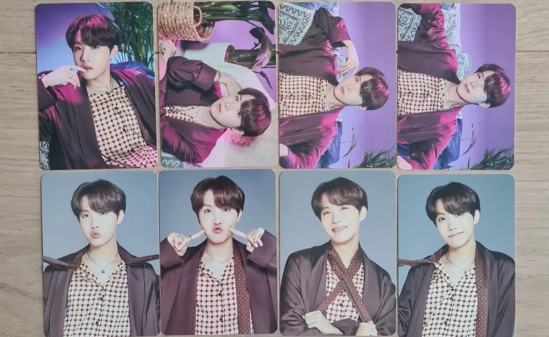 Cartoline: BTS Jhope - Photocard Set – Nuovo (secondo la descrizione) da Kloten venduto da Jay_s_922