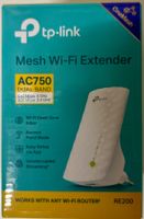 TP-LINK RE200 Dualband WLAN Repeater (weiss)