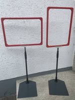 PROSPEKT- PLAKAT-STÄNDER, A4, rot