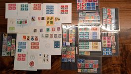 Briefmarkensammlung Schweiz gebraucht