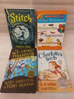 4 children's books in English