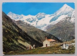 Täsch - Täschalp 2214 m ü.M.