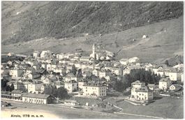 AIROLO  gge. die Ansichtskarte (im Sommer) ca. 1910 (TI)