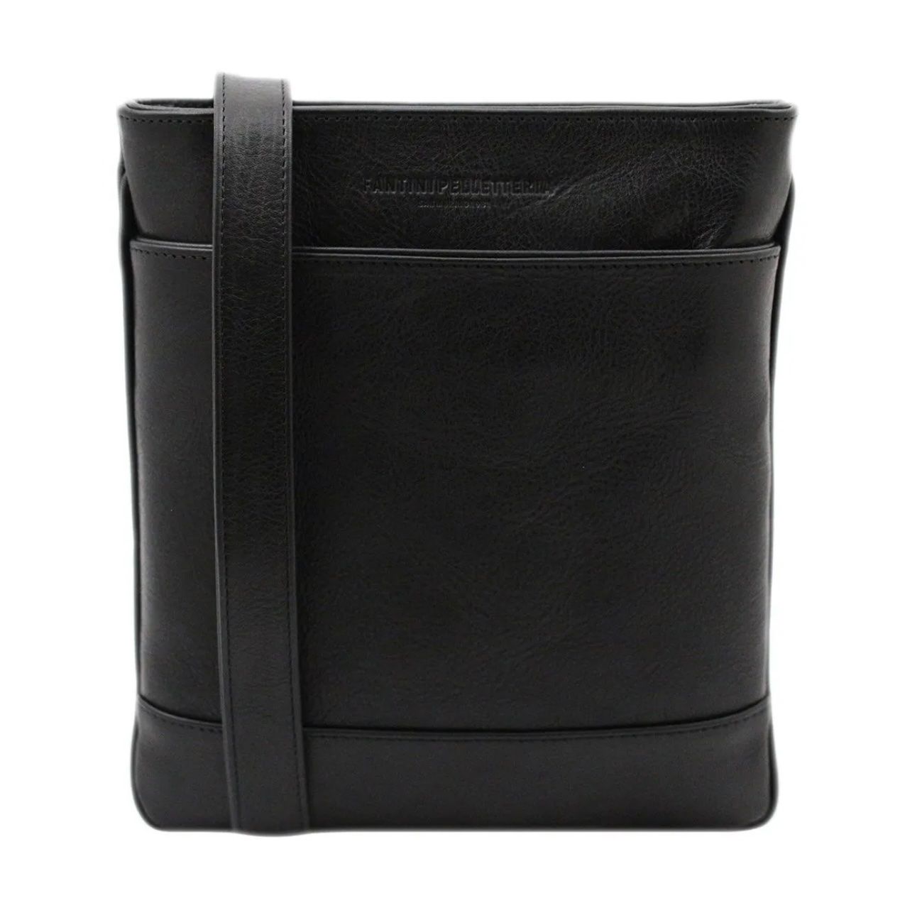 Taschen: Schultertasche Herren Leder Genova – Neu und originalverpackt aus Wittenbach von bes_k8vr