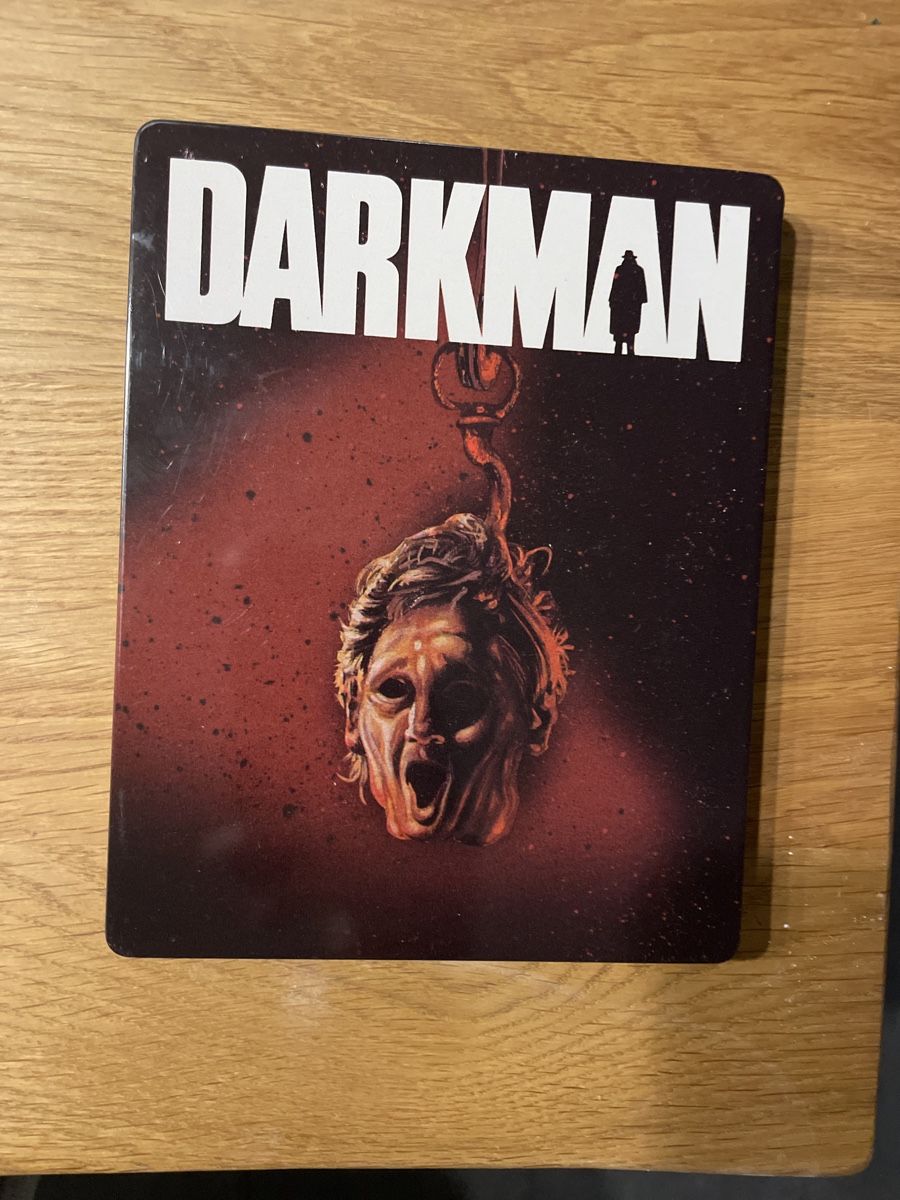 Tutti i DVDs: Darkman (1990)BluRay Steelbook – Usato da Hagendorn venduto da masterchieff 1