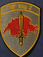 Militar Polizei Abzeichen Badge MP Reg 3 neu Original