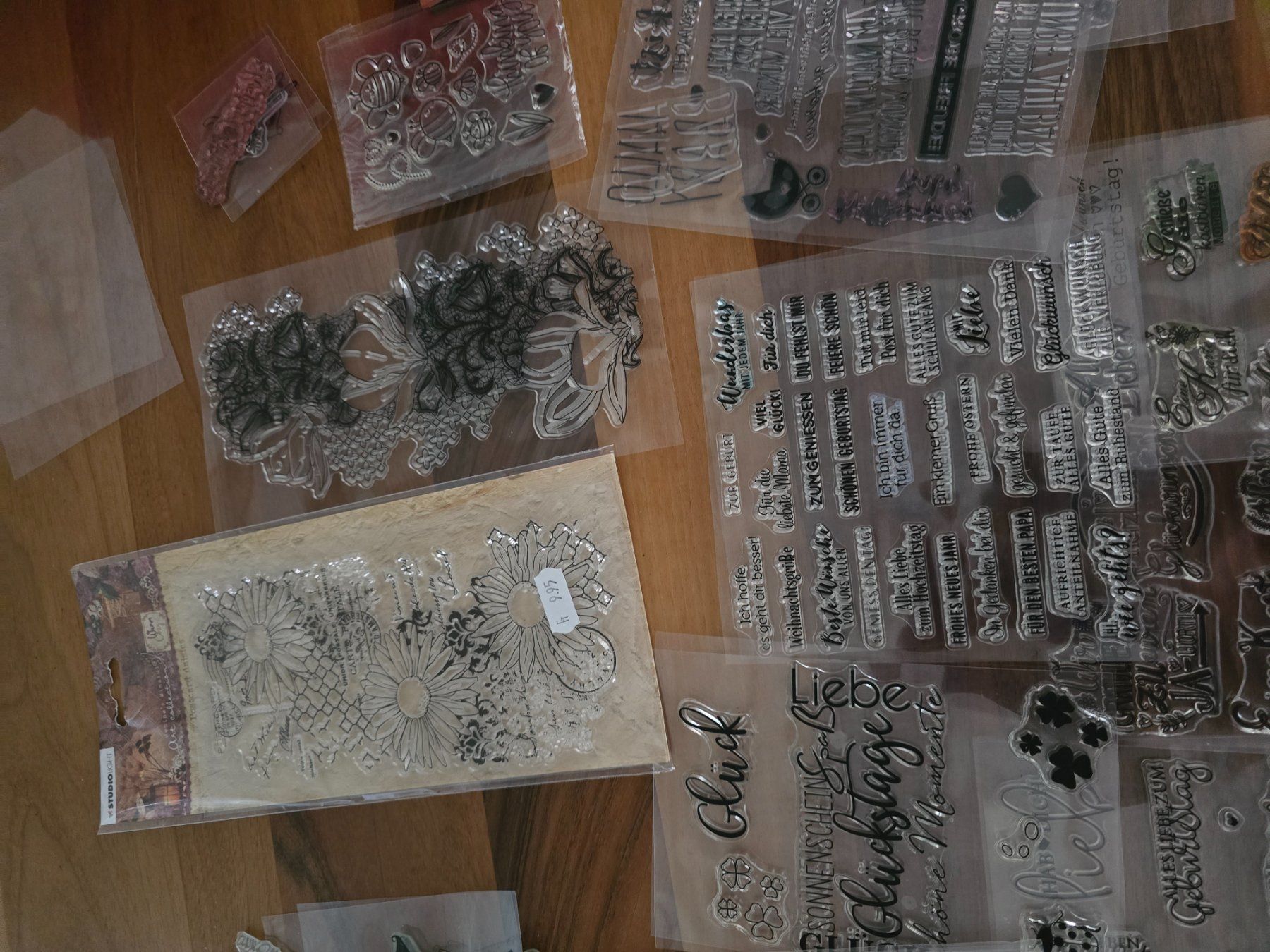 Tampons: Stempelset – D'occasion à Merenschwand par Juditha786 4