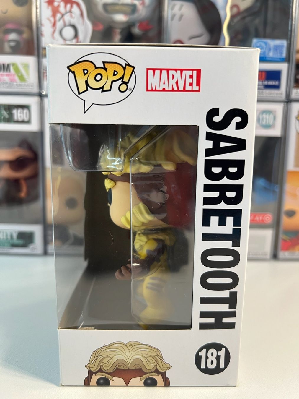 Funko Figuren: Funko POP! Marvel X-Men Sabretooth (Sortie 2016) – Gebraucht aus Le Mouret von perfectbijou 3