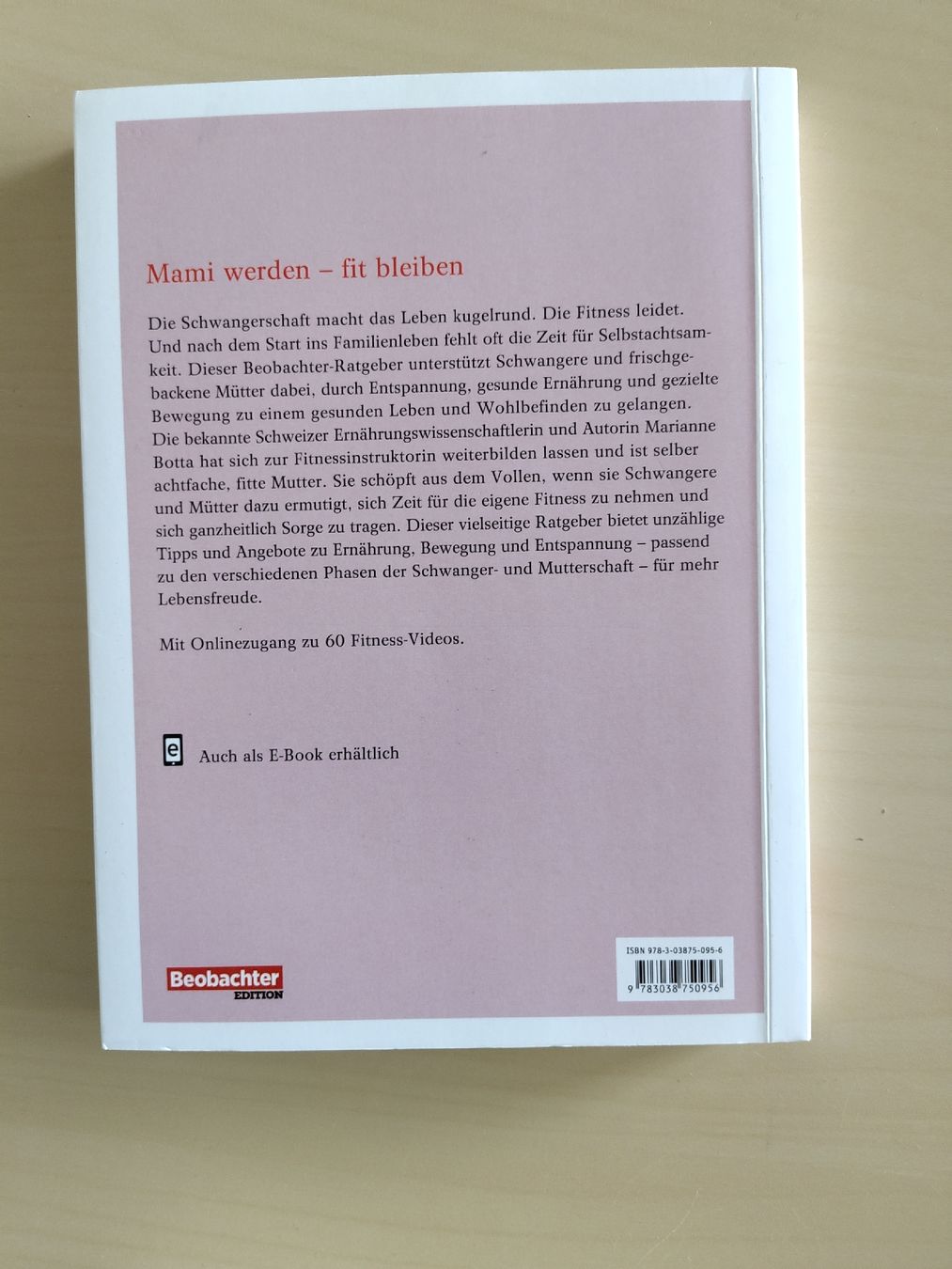 Libri: Mami werden - fit bleiben – Usato da Ostermundigen venduto da Jinushka 1