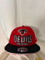 Casquette "Devils New Orleans" Rouge et noir