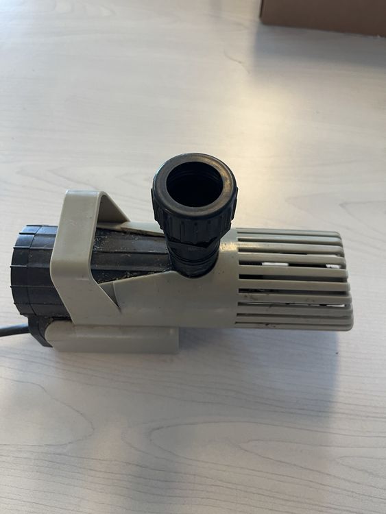 Heissner Teichpumpe HF10P0030 für Gartenteich Kaufen auf Ricardo