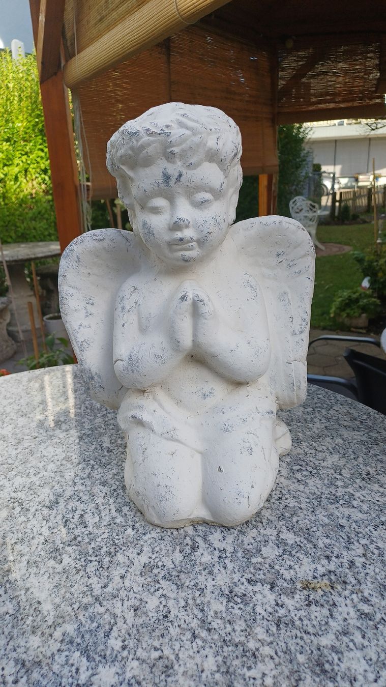 Statuette: 2 Grosse  Engelfiguren – Usato da Flawil venduto da Naphtali 2