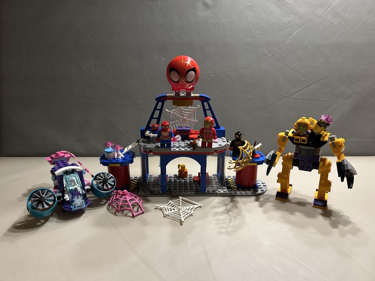 Lego Giocattoli: LEGO Marvel Spider-Man Set (10794) – Usato da Steffisburg venduto da Kudiru