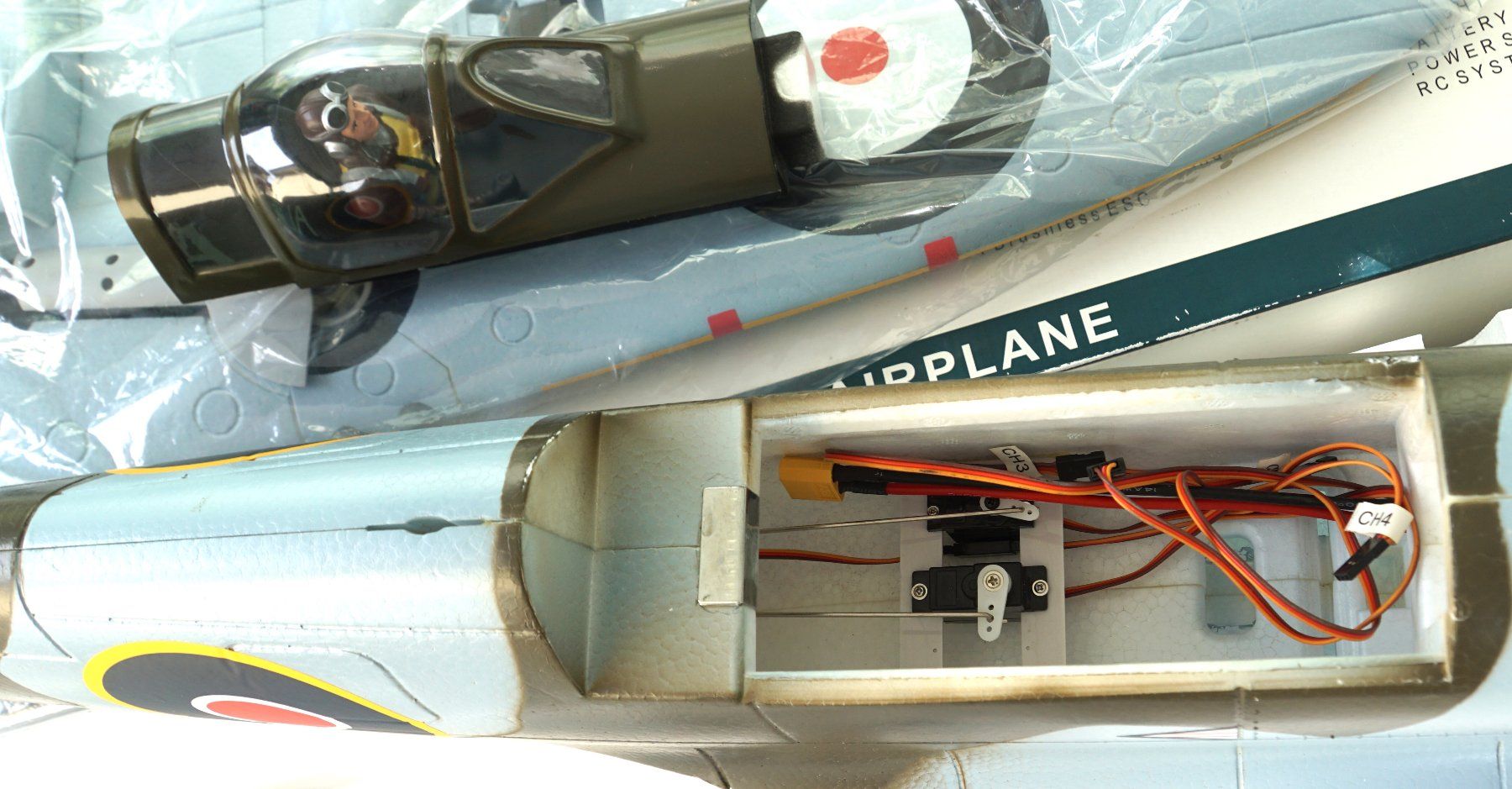 Modellismo RC: Supermarine Spitfire (1/8) – Usato da Niederuzwil venduto da Pmojzisek 6