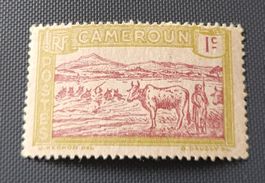 Kamerun 1925 briefmarke