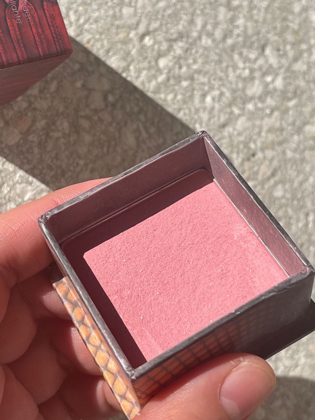 Make-up: Benefit Blush “thrrrob” – Usato da Brütten venduto da Rod816 1