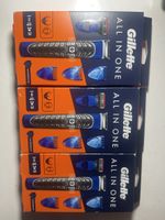 Gillette All in One Wasserdicht Rasierer Herren Neu