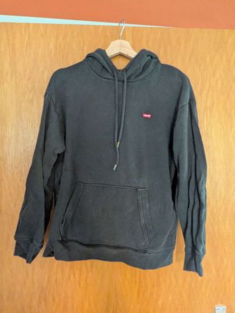 Levi's Kapuzenpullover schwarz