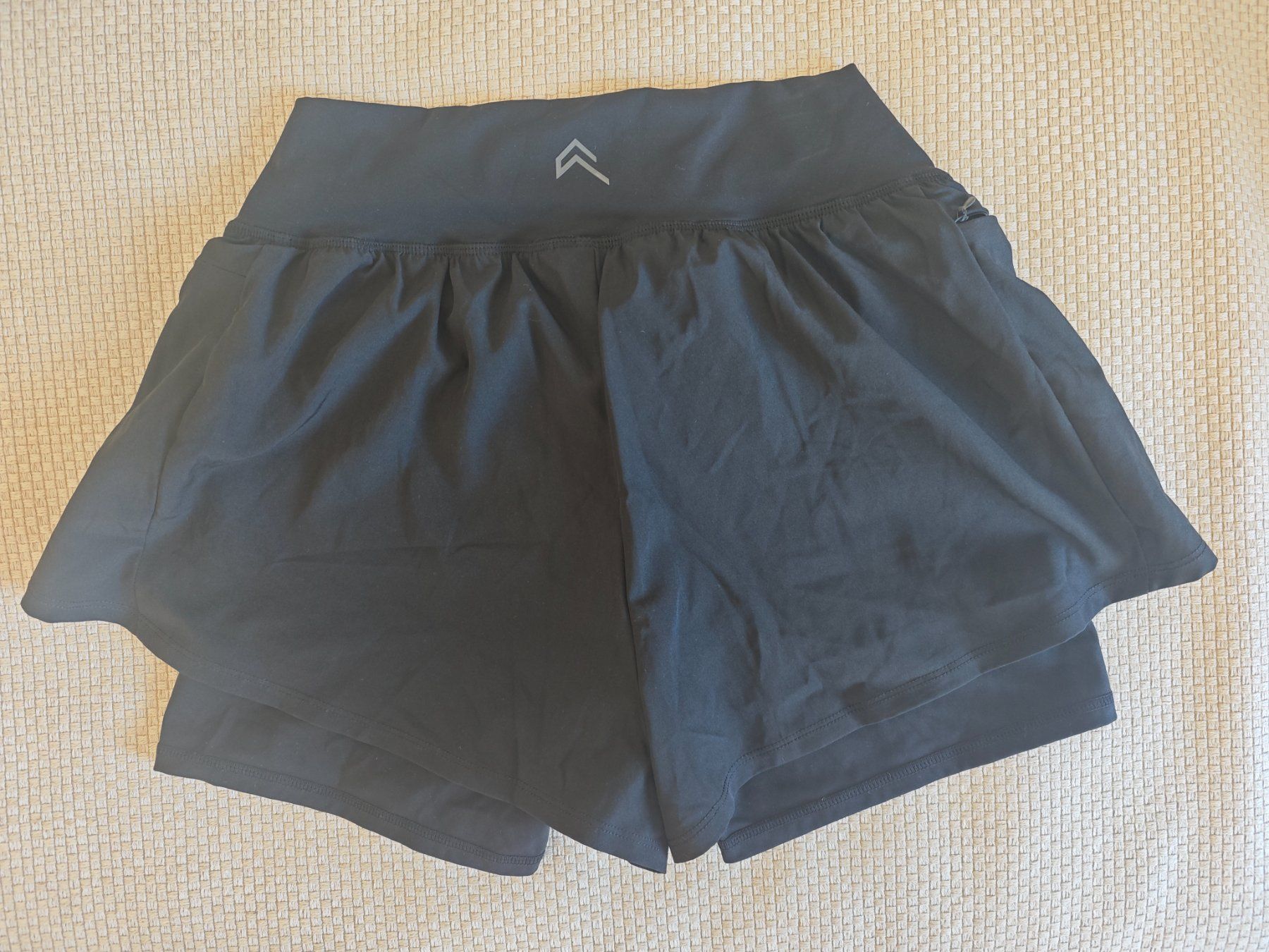 Oner Active Pantaloni: ONER Active Unified Double Layer Shorts | Black - M – Usato da Zürich venduto da Kybele25 2