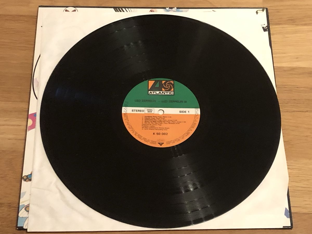 Vinyles: Led Zeppelin. 1970.  III – D'occasion à Faulensee par Mizuno06 3