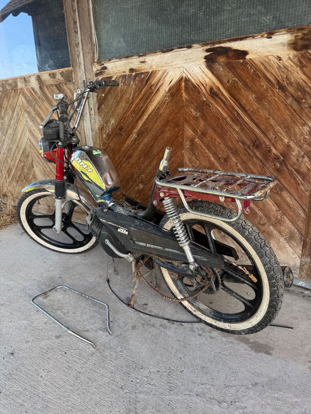 Pony Mofas: Sachs Pony 503 GTX mit Ausweis – Defekt aus Fahrni b. Thun von Schneiderlein55 3