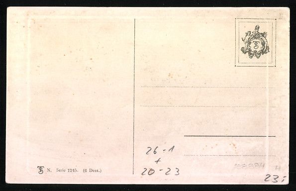 Cartoline postali: Arthur Thiele: Osterhasen beim Osterfest – Usato da Berlin venduto da bartko-reher 1