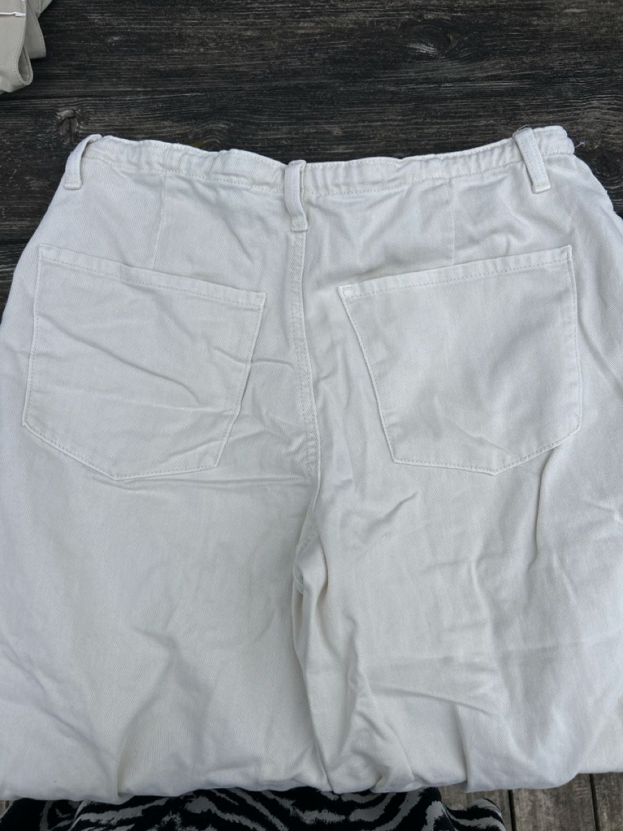 Pantaloni: AMISU Hose Weiss Grösse 38 – Usato da Kirchdorf BE venduto da Stella130 4