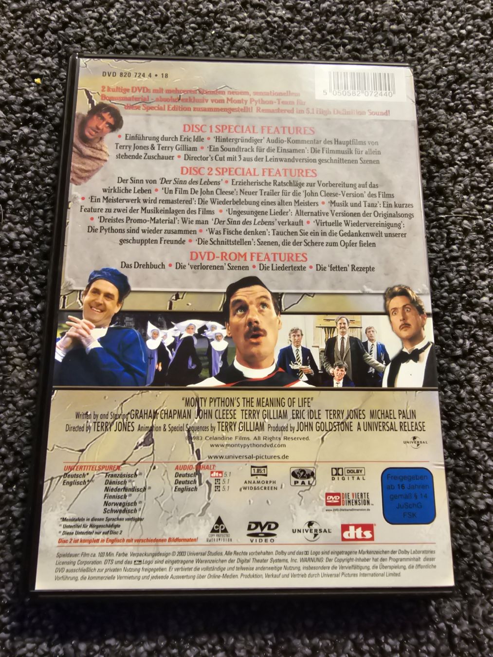 Alle DVDs: Monty Python's "Das Leben des Brian" (21278) – Gebraucht aus Ruswil von jan_bxl5 1
