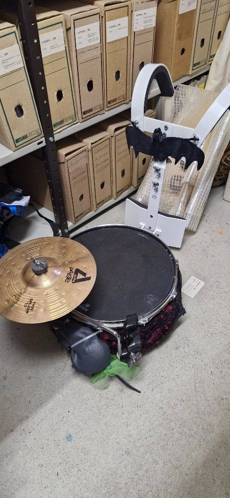 Strumenti musicali: Marschtrommel mit Splash 10" – Usato da Ballwil venduto da mic_6q56