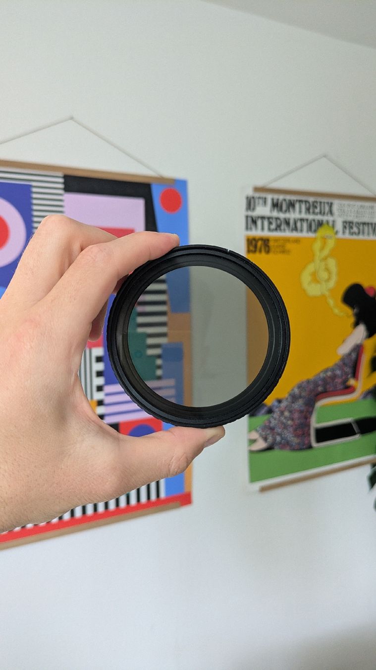 Filter: GENUS Variabler ND-Filter 77mm – Gebraucht aus Zürich von man_pkw6 1