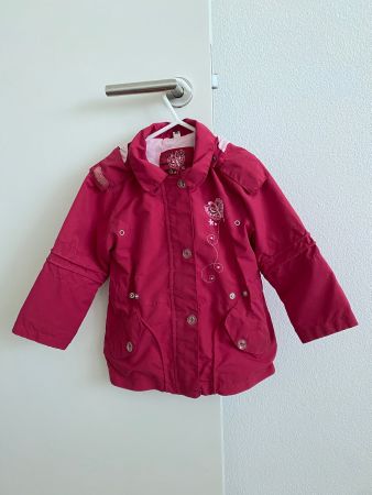 Übergangsjacke / Windjacke von Outburst Gr. 98