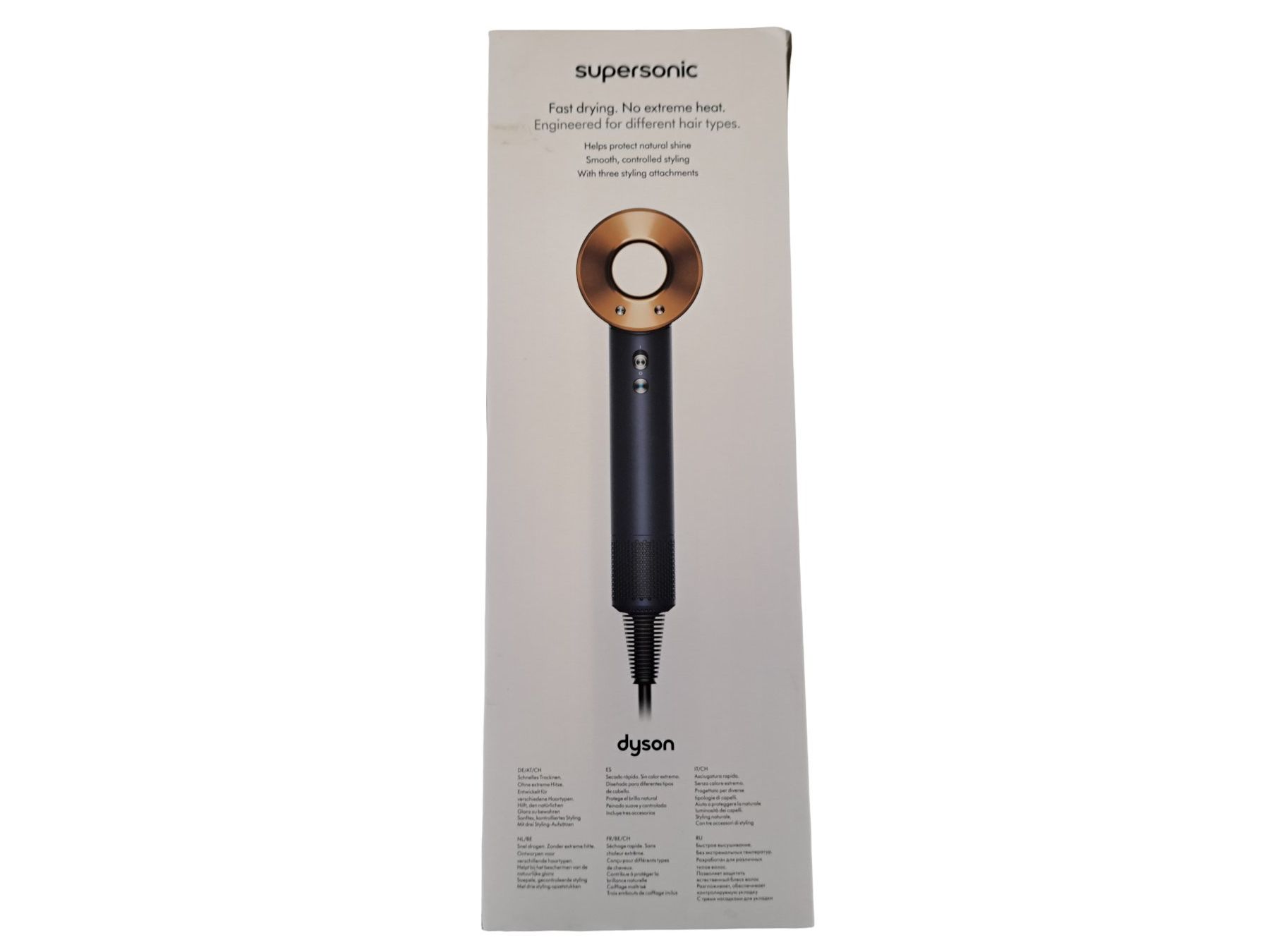 Dyson Sèche-cheveux: DYSON Supersonic Haartrockner – Neuf (Voir description) à Männedorf par Restwert_Maennedorf 7