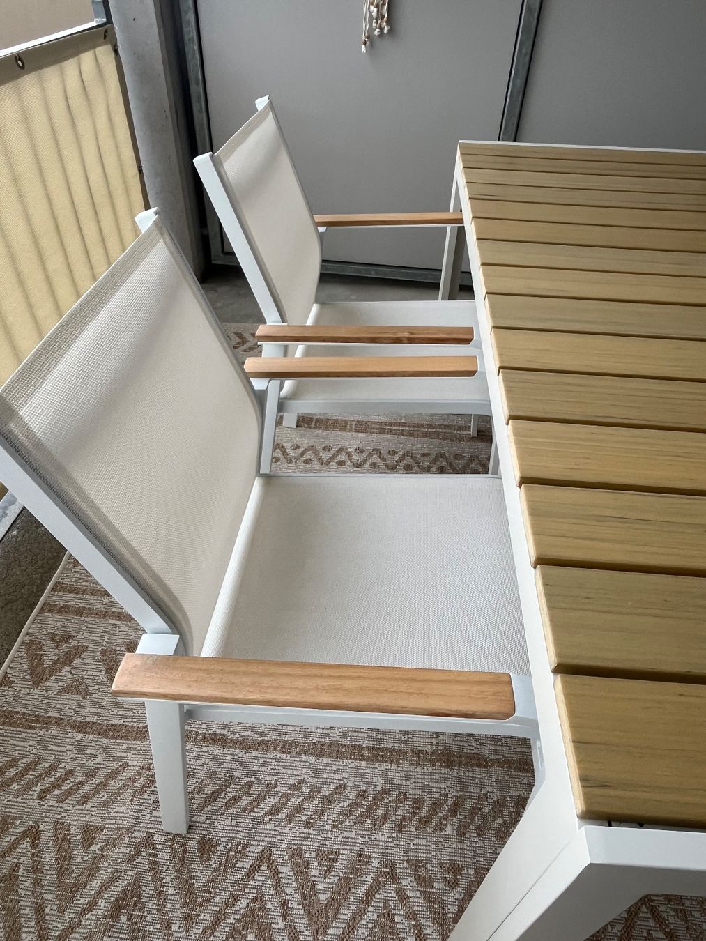 Chaises: 4 Gartenstühle/Balkonstühle – D'occasion à Frauenfeld par heyLani 1