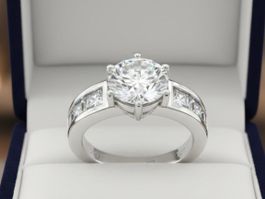 Silberring 925 mit Zirkonia, brillant & edel - Neu