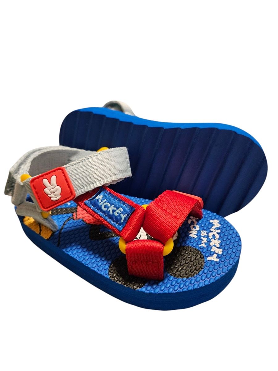 Chaussures garçon: Micky Mouse Sandalen, Grösse 25 Neu – Neuf avec emballage d'origine à Zürich par Nalu-Kids- 4