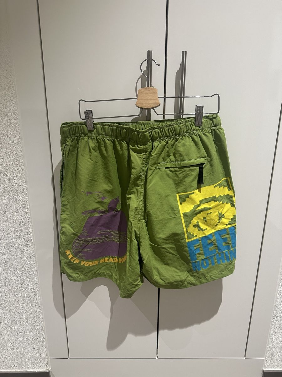 Obey Pantaloni: Obey shorts (gr.L) – Usato da Frauenfeld venduto da bybong 2