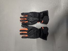 KTM Motorradhandschuhe Schwarz Orange Grösse XXL neuwertig
