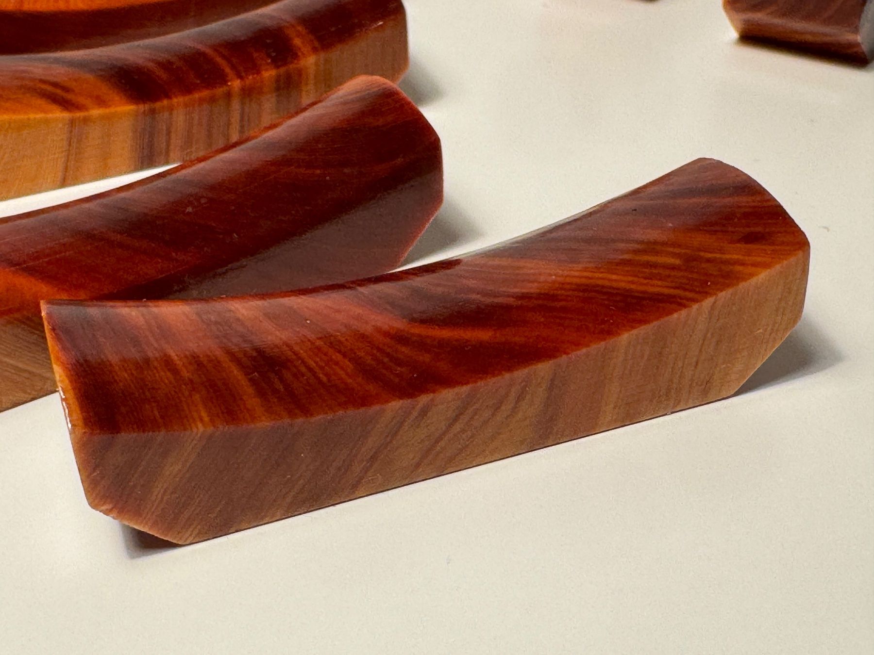 Set di posate: Messerbänke Essstäbchenablage Holz  Vintage – Nuovo (secondo la descrizione) da Steffisburg venduto da smocky17 2