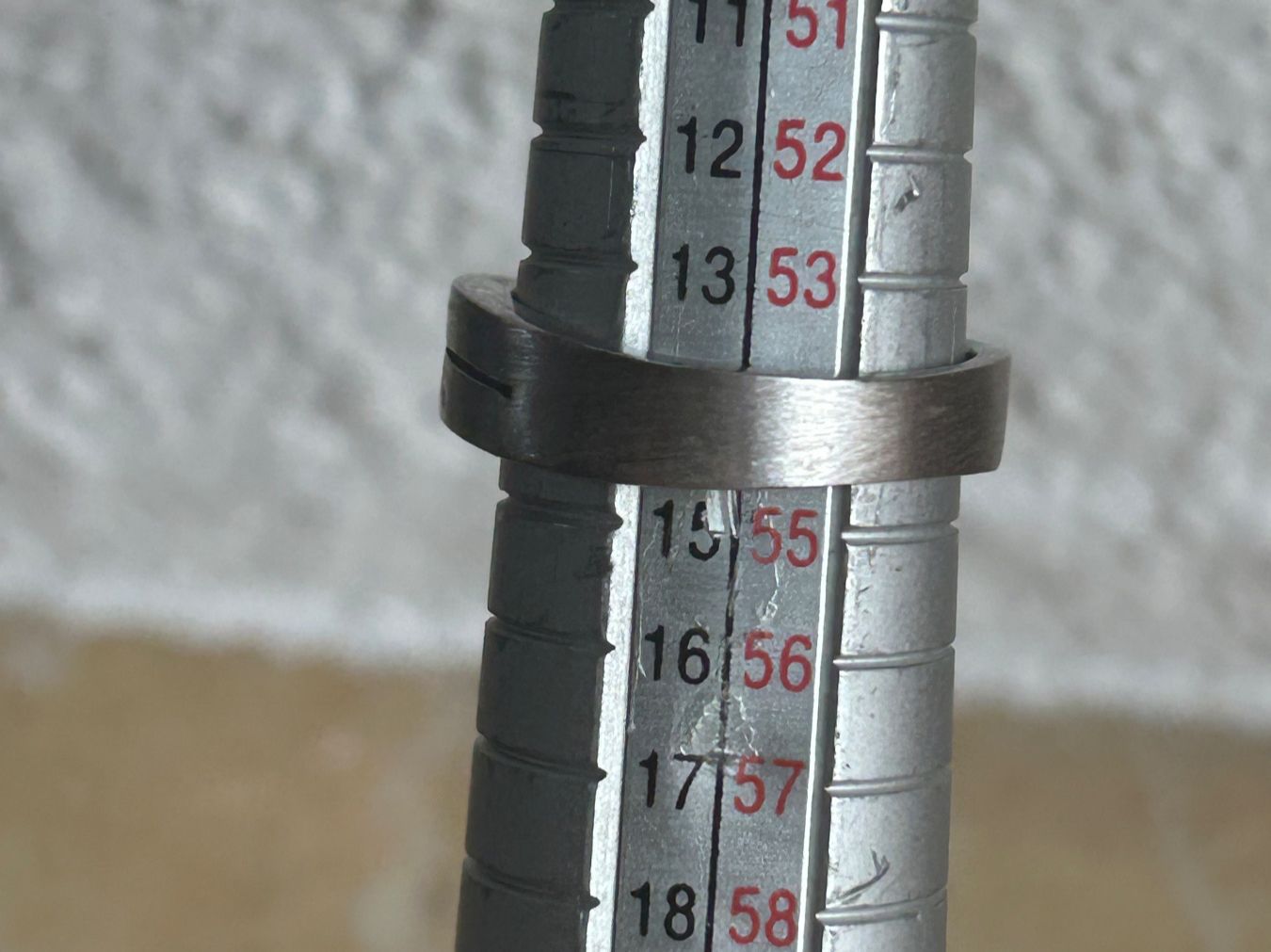 Anelli: Silber Ring 3times white (54) – Usato da Dittingen venduto da Bijoubelle 3