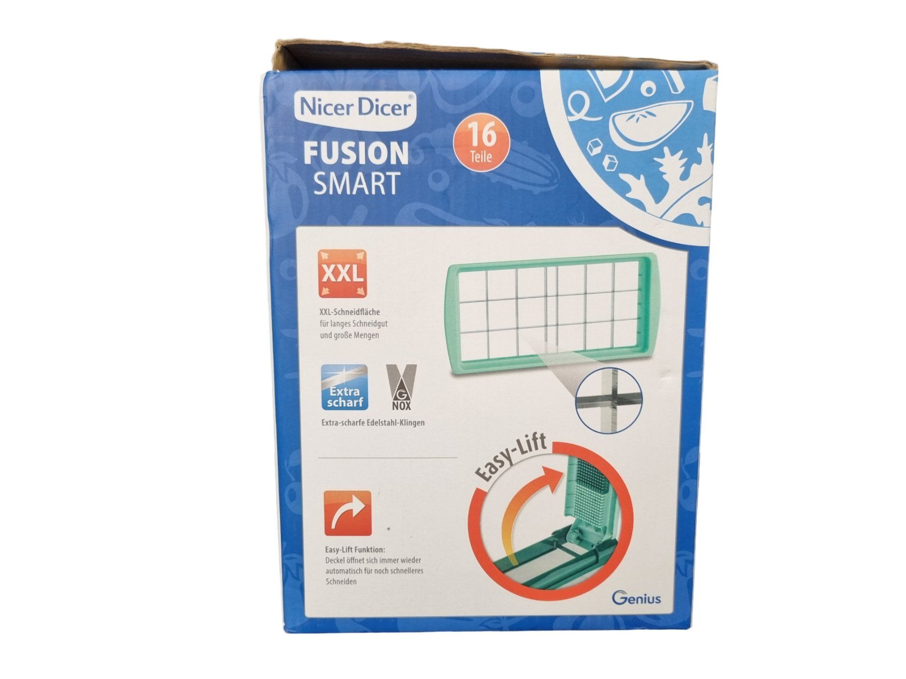 Küchengeräte: NICER DICER Fusion Smart Schneide-Set – Neu (gemäss Beschreibung) aus Wangen b. Olten von Restwert_Wangen 2