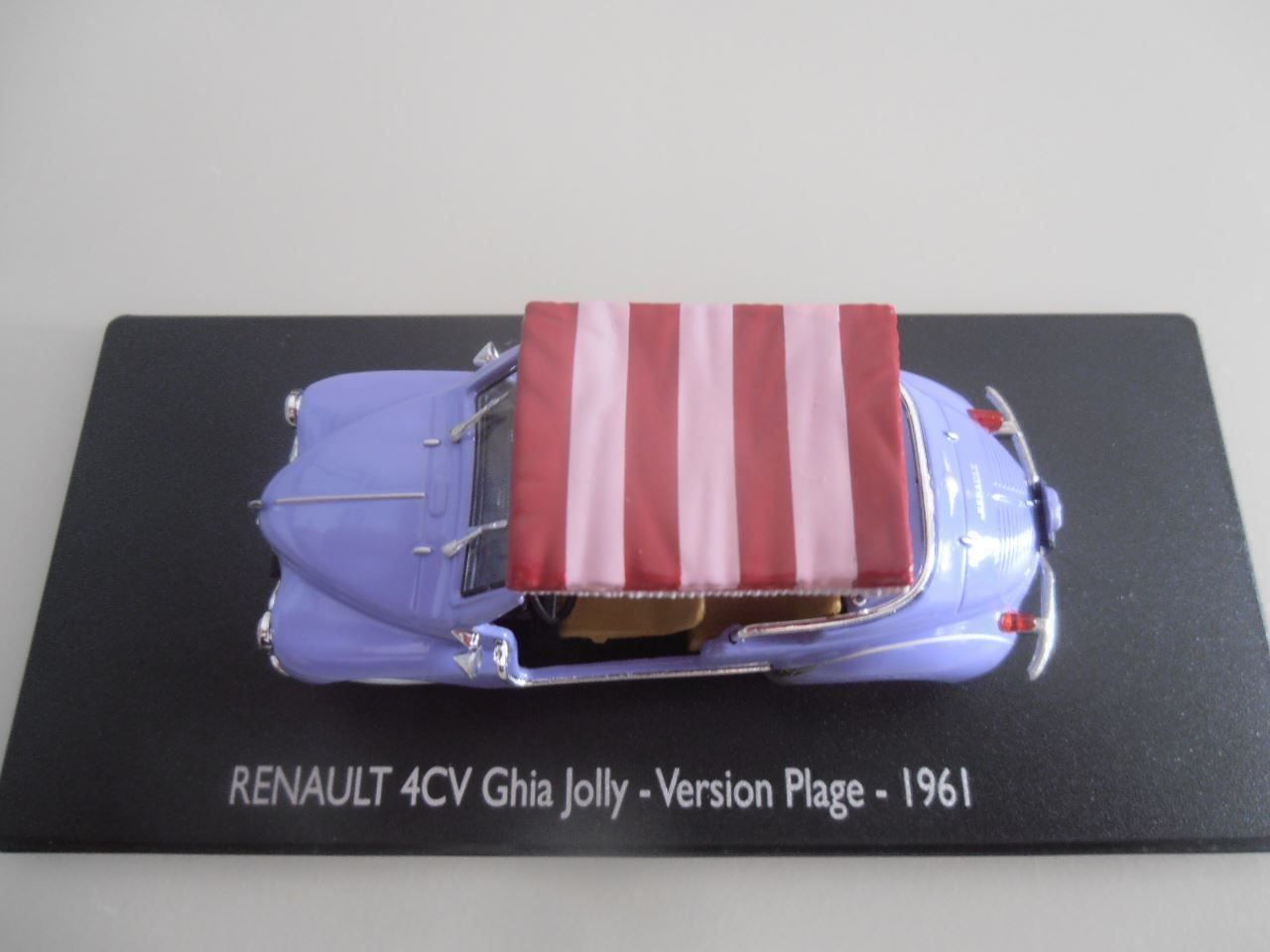 Renault Modellini d'auto: Renault 4CV Ghia Jolly , Eligor , 1:43 – Nuovo e nell'imballaggio originale da Goldach venduto da Feivel9 5