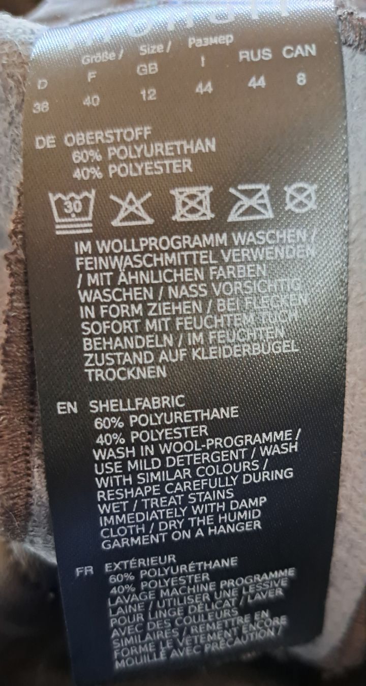 Monari Pantaloni: monari Lederhose Gr.38 – Nuovo (secondo la descrizione) da Thalheim AG venduto da Bekuadma 2