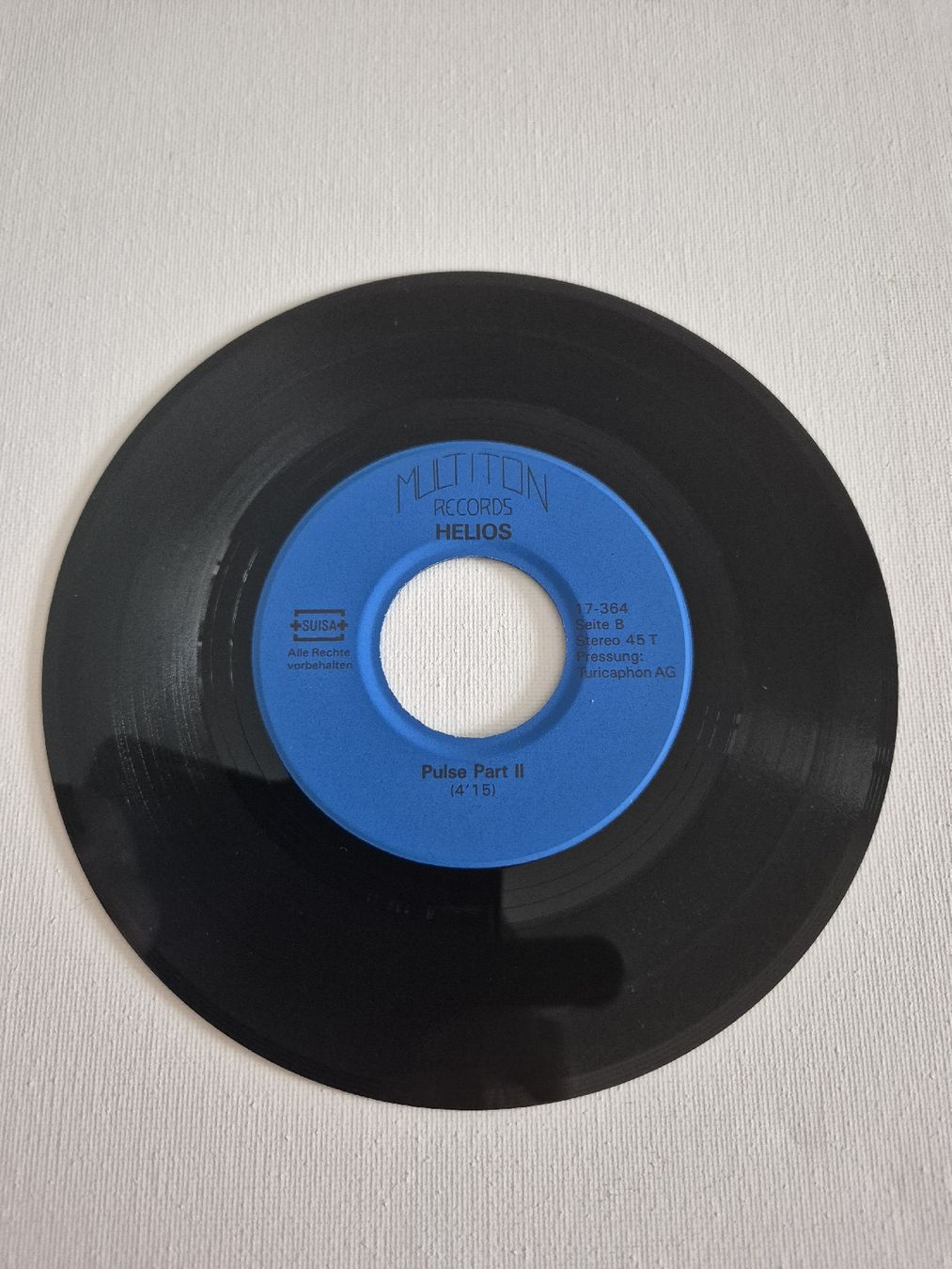 Dischi in vinile: Helios Pulse - Single 7 , CH – Usato da Uster venduto da newwave0 3