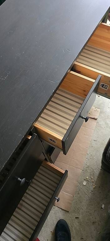 Cassettiere: A débarrasser COMMODE NOIR – Usato da Crissier venduto da Tcloux 1