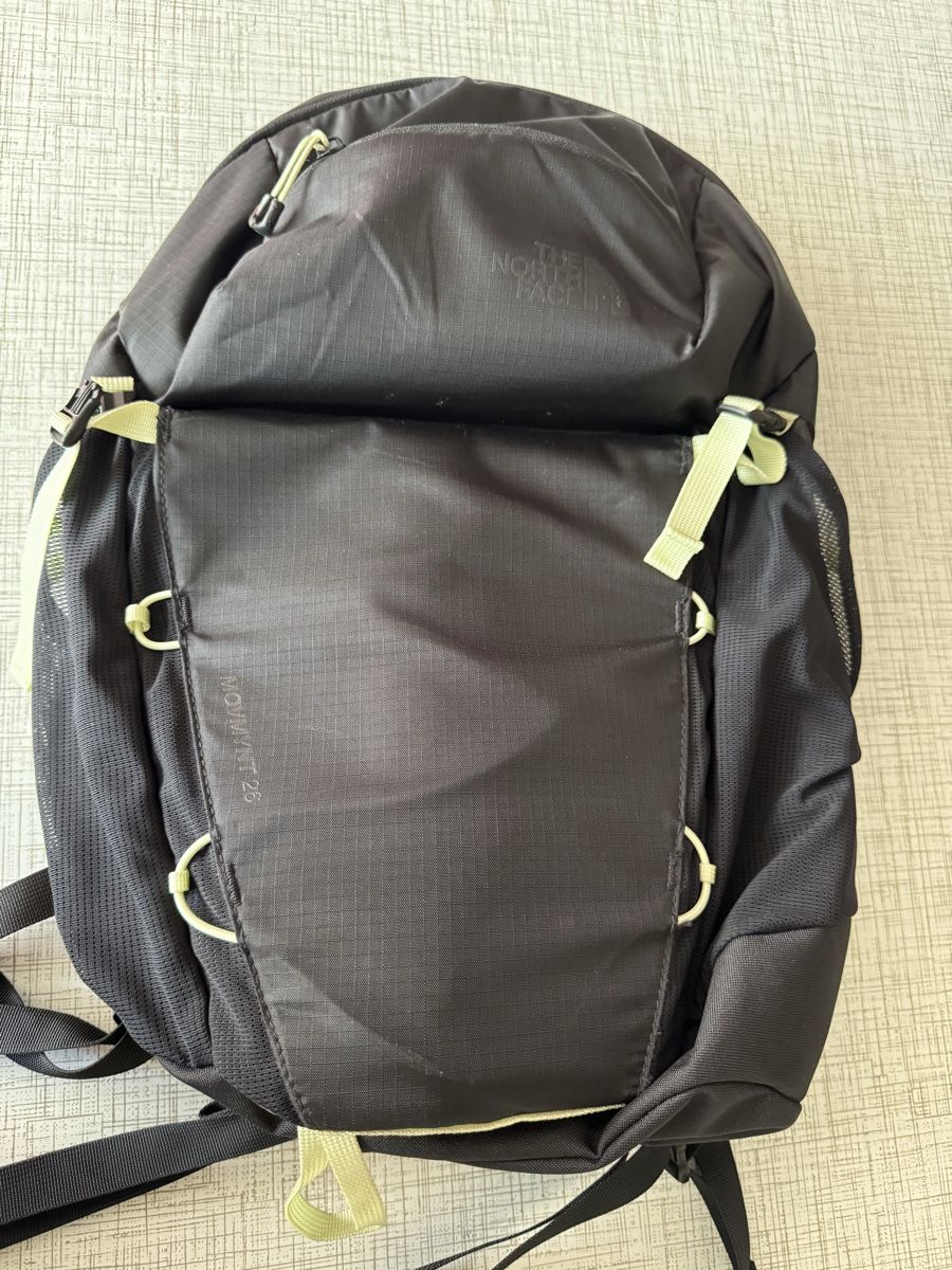 North Face Zaini: The North Face Rucksack - MOVMYNT 26 – Usato da Winterthur venduto da Zahir02